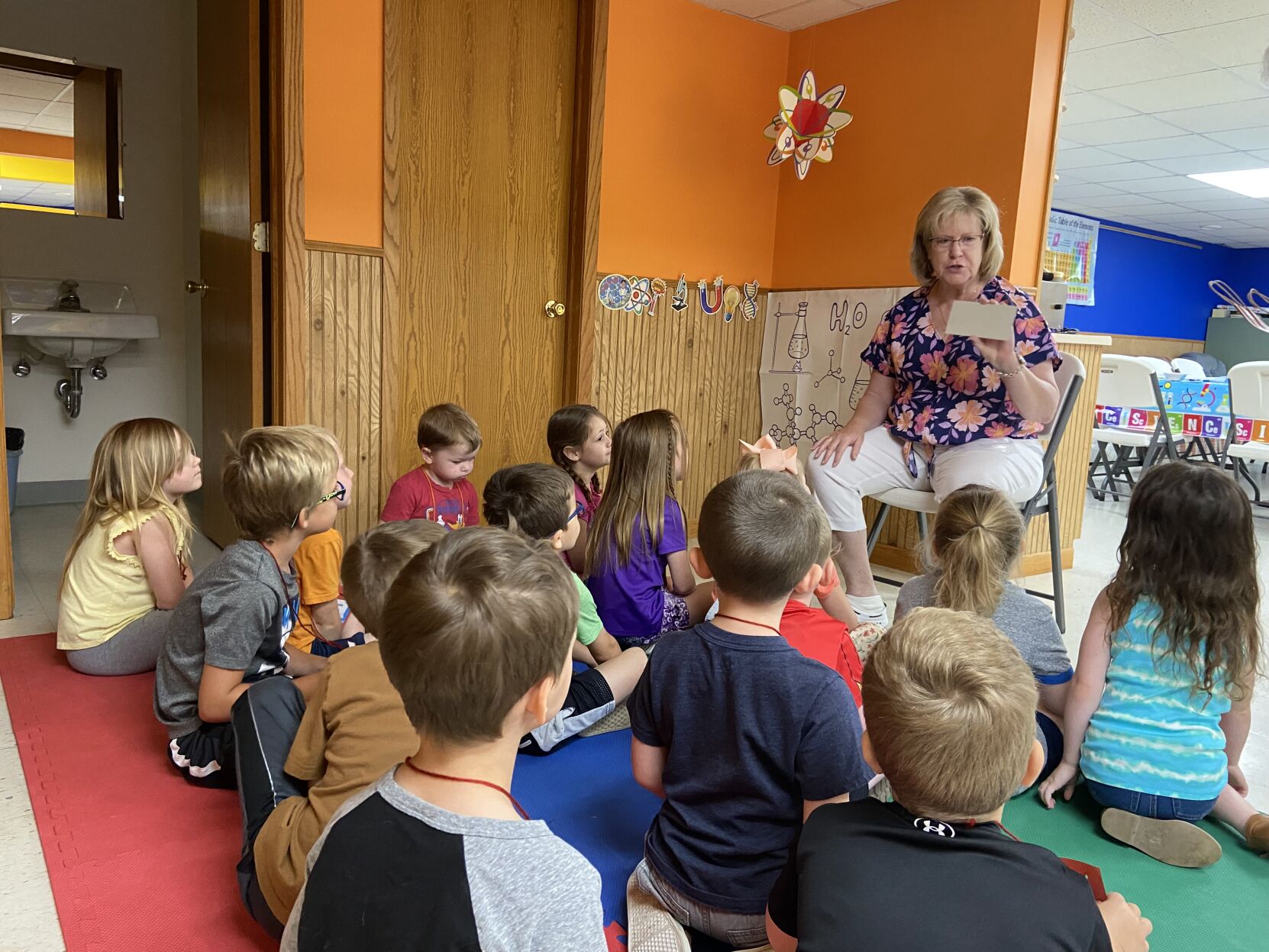 Trinity Lutheran Hosts First VBS of the Summer